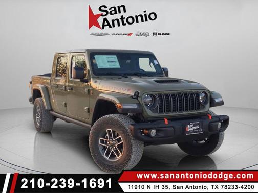 2025 Jeep Gladiator Mojave X