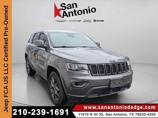 2021 Jeep Grand Cherokee 80th Anniversary 4X4