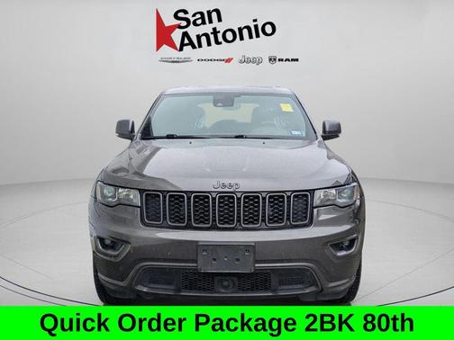 2021 Jeep Grand Cherokee 80th Anniversary 4X4