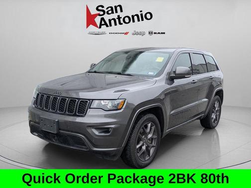 2021 Jeep Grand Cherokee 80th Anniversary 4X4