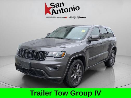 2021 Jeep Grand Cherokee 80th Anniversary 4X4