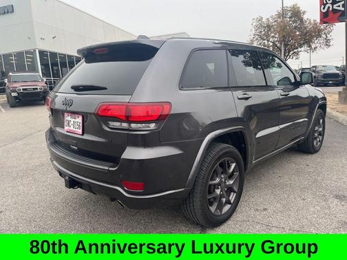 2021 Jeep Grand Cherokee 80th Anniversary 4X4