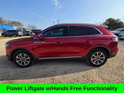 2020 Lincoln Nautilus Standard