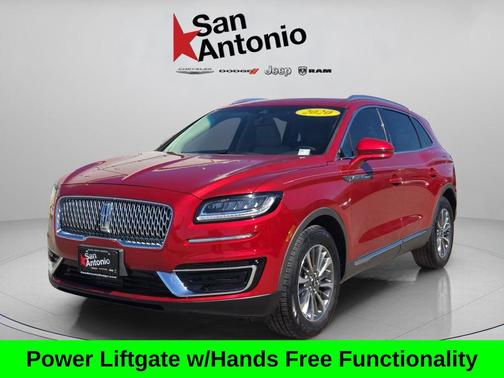 2020 Lincoln Nautilus Standard