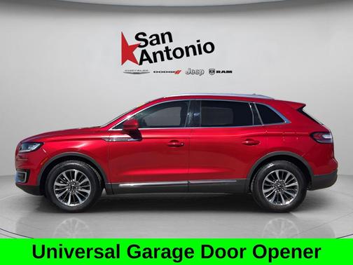 2020 Lincoln Nautilus Standard