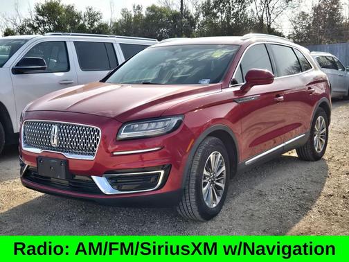 2020 Lincoln Nautilus Standard