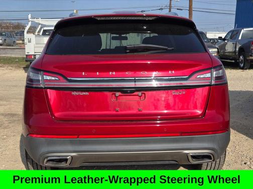 2020 Lincoln Nautilus Standard