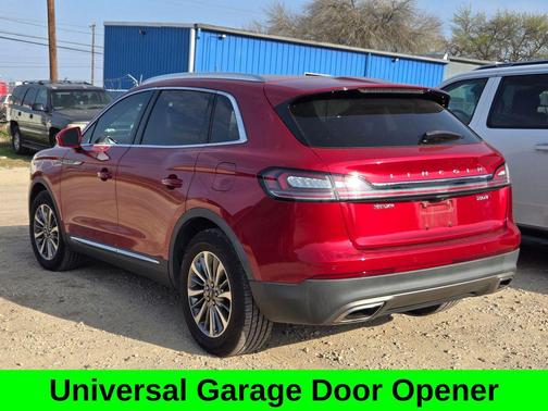 2020 Lincoln Nautilus Standard