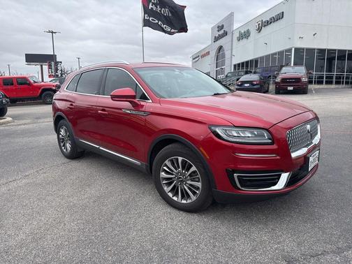 2020 Lincoln Nautilus Standard