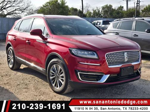 2020 Lincoln Nautilus Standard
