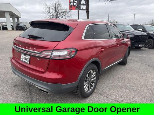 2020 Lincoln Nautilus Standard