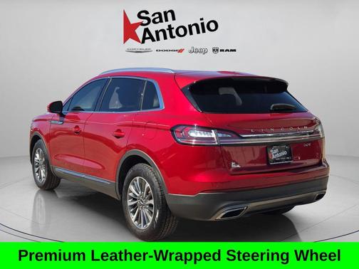 2020 Lincoln Nautilus Standard