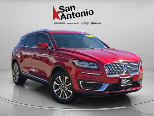 2020 Lincoln Nautilus Standard