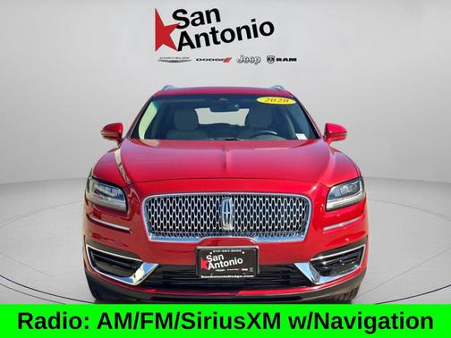 2020 Lincoln Nautilus Standard