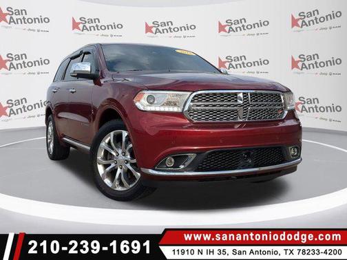 2018 Dodge Durango Citadel