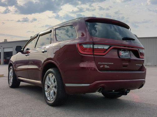 2018 Dodge Durango Citadel