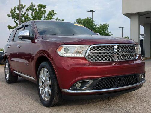 2018 Dodge Durango Citadel
