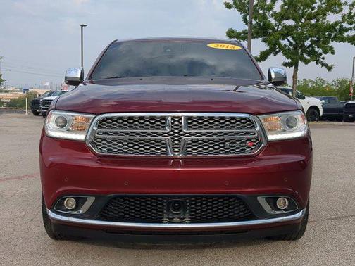 2018 Dodge Durango Citadel