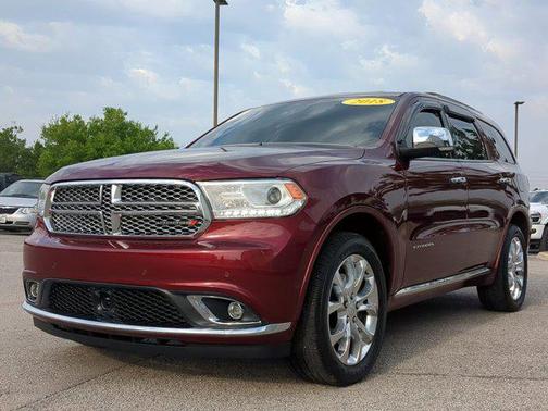 2018 Dodge Durango Citadel
