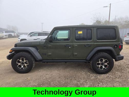 2022 Jeep Wrangler Willys