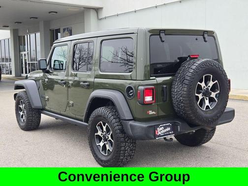 2022 Jeep Wrangler Willys