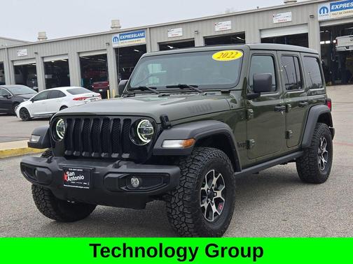 2022 Jeep Wrangler Willys