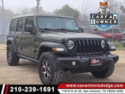 2022 Jeep Wrangler Willys