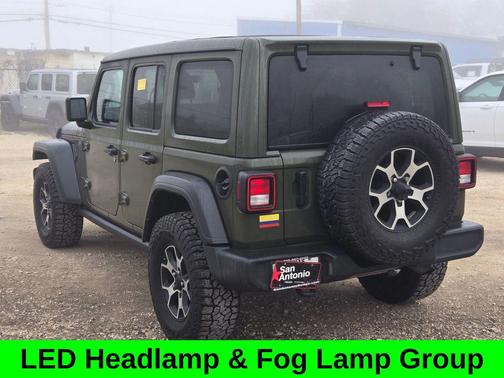 2022 Jeep Wrangler Willys