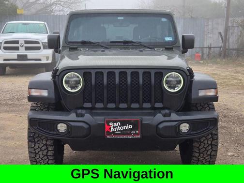 2022 Jeep Wrangler Willys