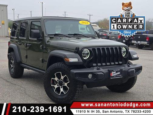 2022 Jeep Wrangler Willys