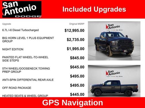 2026 RAM 2500 Lone Star Crew Cab 4x4 6'4' Box