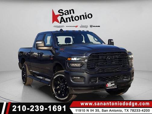 2026 RAM 2500 Lone Star Crew Cab 4x4 6'4' Box