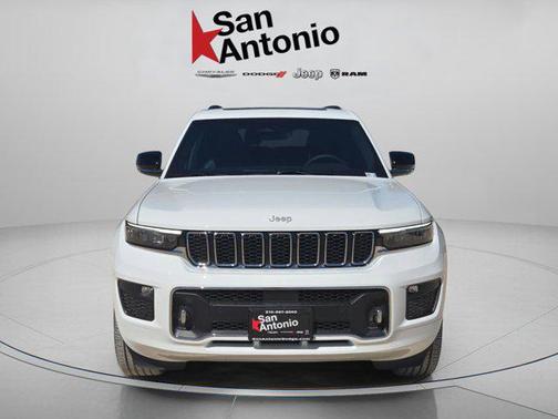 2025 Jeep Grand Cherokee L Overland