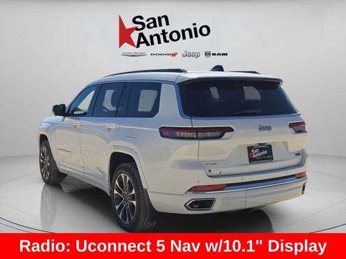 2025 Jeep Grand Cherokee L Overland