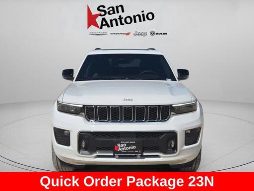 2025 Jeep Grand Cherokee L Overland