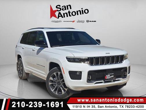 2025 Jeep Grand Cherokee L Overland