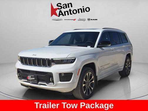 2025 Jeep Grand Cherokee L Overland