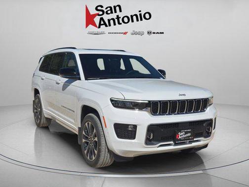 2025 Jeep Grand Cherokee L Overland