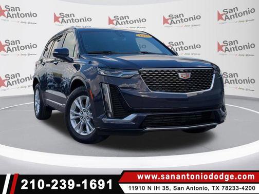 2025 Cadillac XT6 Luxury FWD