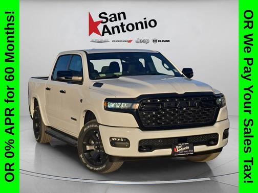 2026 RAM 1500 Big Horn/Lone Star
