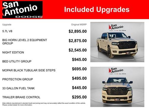 2026 RAM 1500 Big Horn/Lone Star