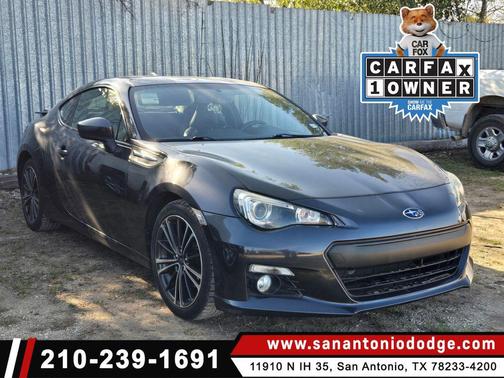 2015 Subaru BRZ Limited
