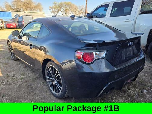 2015 Subaru BRZ Limited