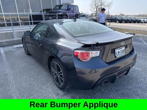 2015 Subaru BRZ Limited