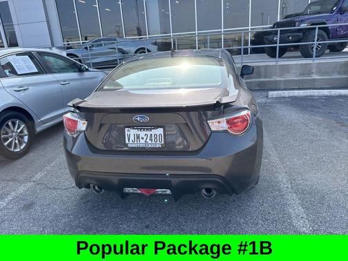 2015 Subaru BRZ Limited