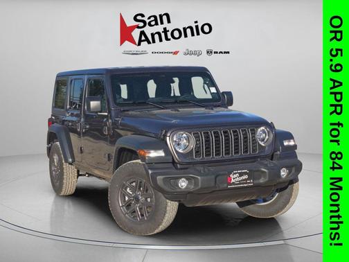 Granite Crystal Metallic Clearcoat 2026 Jeep Wrangler Sport S