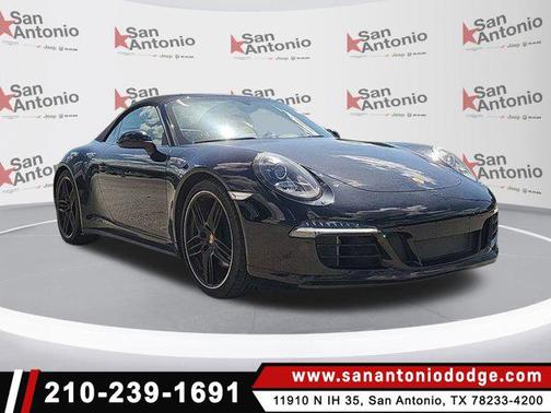 2014 Porsche 911 Carrera 4S Cabriolet