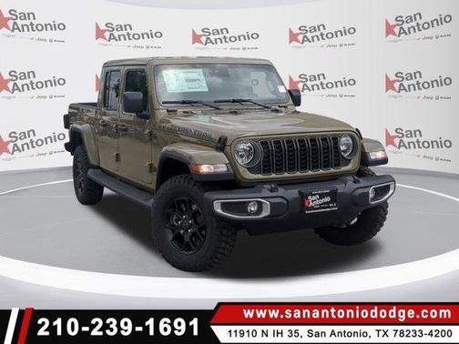 2025 Jeep Gladiator Sport