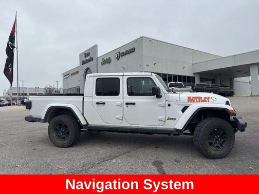 2022 Jeep Gladiator Mojave 4x4