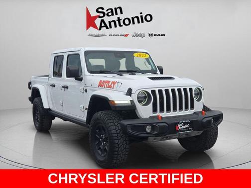 2022 Jeep Gladiator Mojave 4x4